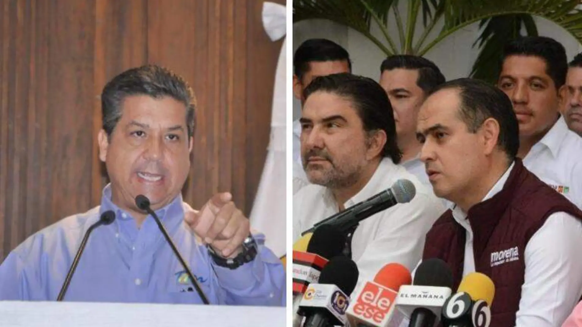 Gobernador de Tamaulipas y Morena se enfrentan